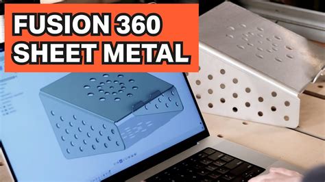 360 sheet metal|fusion 360 sheet metal basics.